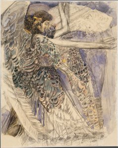 Serap, 1904-1905. by Mikhail Aleksandrovich Vrubel