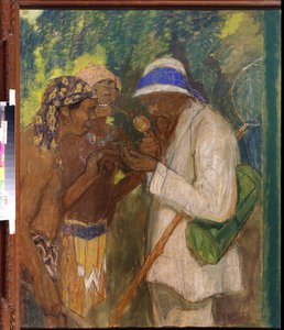 Vahşilerle Alfred Russel Wallace