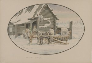 Posta istasyonu, 1862.