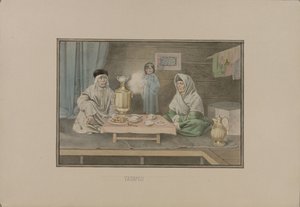 Tatar kadınları, 1862.