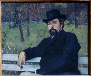 Ressam Nikolai Alexandrovich Yaroshenko