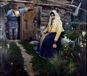 Lowe Potion par Nesterov, Mikhail Vasilievich (1862-1942) by Mikhail Vasilievich Nesterov