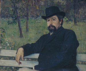 Ressam Nikolai Alexandrovich Yaroshenko