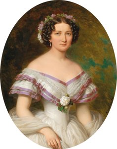 Kontes Maria Gabriella Josepha Anna Szápáry 1834-1912