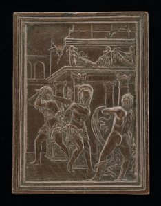 Kırbaçlanma by Milanese 15th or 16th Century