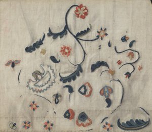 İşlemeli Petticoat (Detay)