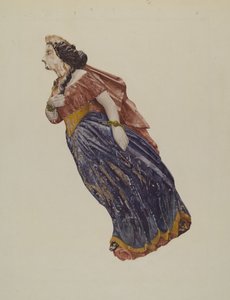 Figür başı: "Marie-Antoinette"