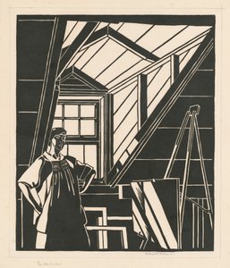 Tavan Arası Penceresi by Mildred McMillen