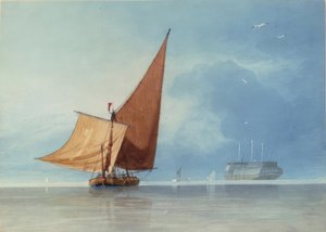 Medway, Kent Girişinde Nakliye