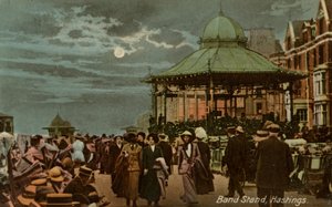 Grup standı, Hastings, Sussex, c1914. by Milton