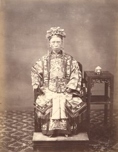 Mandalina Karısı, 1861-1863. by Milton M. Miller