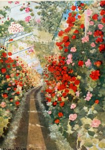 Şapele Giden Kapalı Yol, Laeken by Mima Nixon