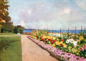 Deniz kenarındaki bahçe, Villa Hvidore by Mima Nixon