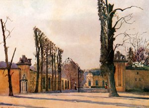 Menagerie, Schönbrunn by Mima Nixon