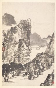 Mi Fu'dan sonra manzara