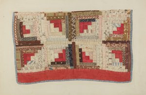 Patchwork Yatak Örtüsü by Mina Greene