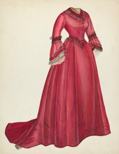 Öğleden Sonra Elbisesi, 19351942. by Mina Lowry