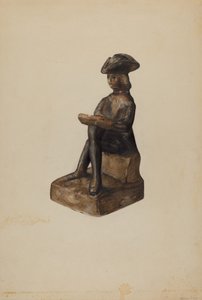 Şekil, c. 1938. by Mina Lowry