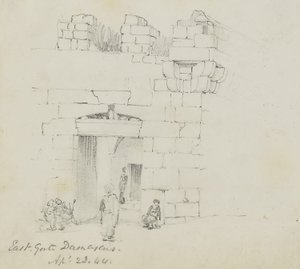 Doğu Kapısı, Şam by Miner Kilbourne Kellogg