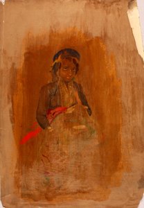 Köylü Kadın, n.d. by Miner Kilbourne Kellogg
