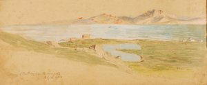 Kartaca Ovaları, 1854. by Miner Kilbourne Kellogg