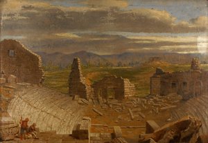 Küçük Asya Asrum Harabeleri: Layard ile keşfedildi Sir Henry Layard, yaklaşık. 1845.