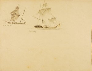 Cebelitarık Boğazı by Miner Kilbourne Kellogg