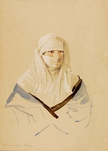 Brusa Türk Hanımı, n.d. by Miner Kilbourne Kellogg
