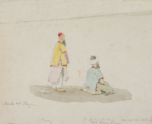 Türkler, a.n.d. by Miner Kilbourne Kellogg