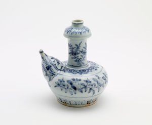 Kendi, Jingdezhen fırınları, Jiangxi Eyaleti, Çin (porselen)