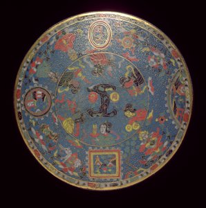 Mandala (emaye işi emaye) (ayrıca bkz. 272151)