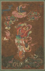 Mareşal Wang, 1542 by Ming Dynasty Chinese School