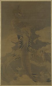 Paulownia Ağacında Anka Kuşları, c.1500