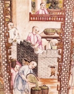 Bilinmeyen resim by Ming Dynasty Chinese School