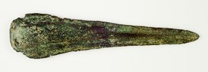 Hançer Bıçağı, MÖ 2000-1400 (dökme bronz) by Minoan
