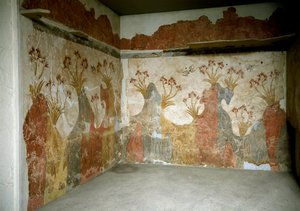 Minos Sanatı: “” Bahar”” Akrotiri