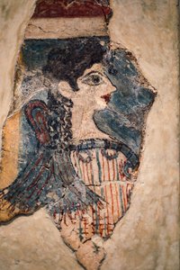 Kamp Taburesi Fresk by Minoan