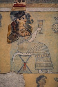 Kamp Taburesi Fresk by Minoan