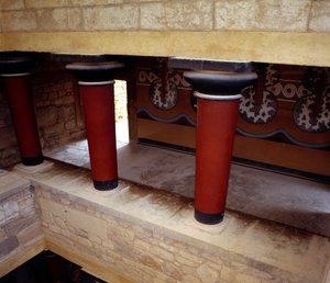 Yunan Sanatı: Knossos Sarayı