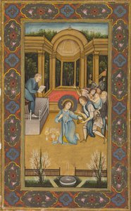 Tapınaktaki doktorlar arasında İsa, c. 1760.