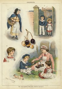 Kiraz (kromolito) by Miss Eliza F. Manning