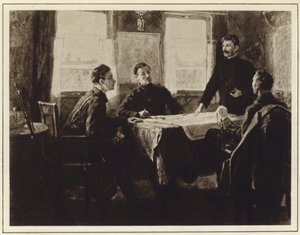 Joseph Stalin, Rus İç Savaşı, Tsaritsyn