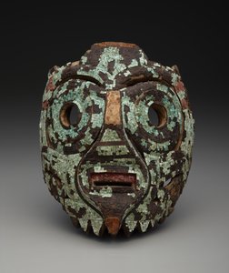Maske, muhtemelen Tlaloc