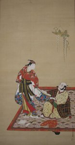 Samuray planı d Wakashū ve Wakashū, Air ry 18. hat ry. by Miyagawa Issho
