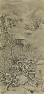 Kar Manzarası by Mochizuki Gyokusen