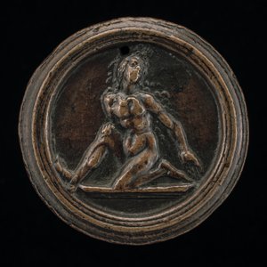 Çıplak Bir Adam.