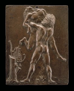 Herkül ve Anteus by Moderno