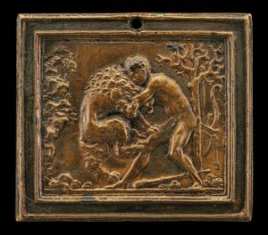 Herkül ve Nemean Aslanı, 15. yüzyılın sonları - 16. yüzyılın başlarında.
