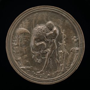 Herkül ve Nemean Aslanı, 15. yüzyılın sonları - 16. yüzyılın başlarında.