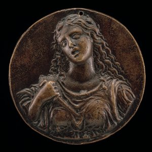 Lucretia Kendini Bıçaklıyor, 15. yüzyıl sonu - 16. yüzyıl başı.